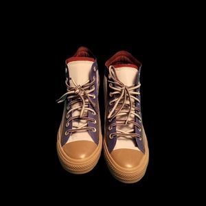 New Converse Men's Size 9 Clear Converse All Star High